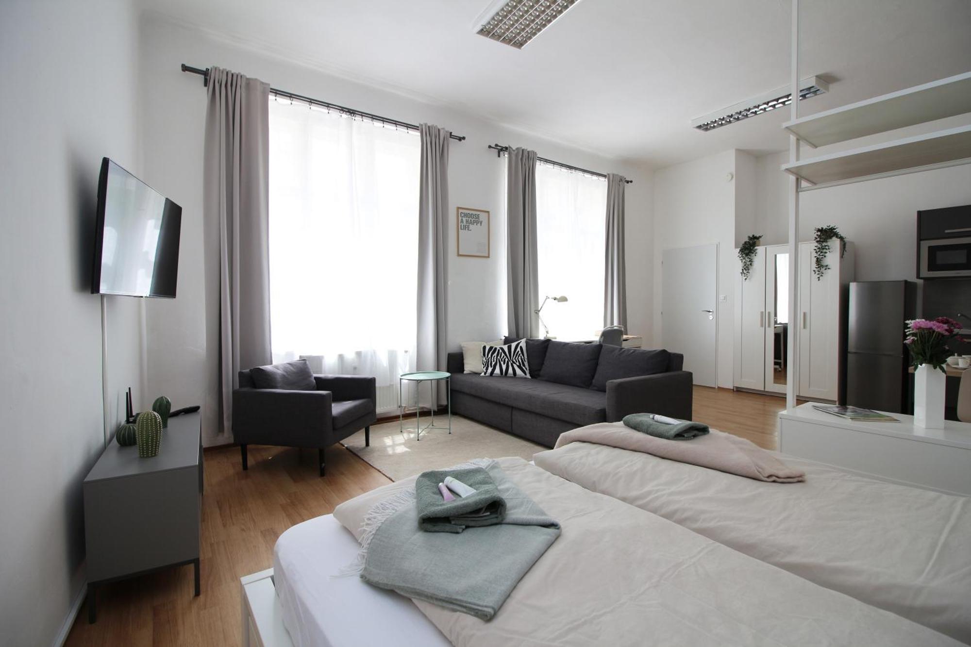 7 Nights Apartments Dominikanske N. Brünn Exterior foto